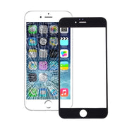 10 PCS for iPhone 6s Front Screen Outer Glass Lens