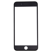 2 in 1 for iPhone 7 (Original Front Screen Outer Glass Lens + Original Frame)(Black)
