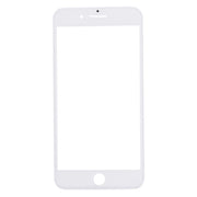 2 in 1 for iPhone 7 (Original Front Screen Outer Glass Lens + Original Frame)(White)