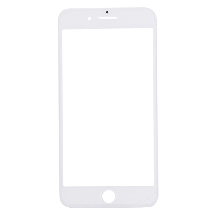 2 in 1 for iPhone 7 (Original Front Screen Outer Glass Lens + Original Frame)(White)