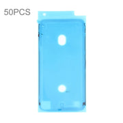 50 PCS for iPhone 7 Front Housing LCD Frame Bezel Plate Water-resistant Adhesive
