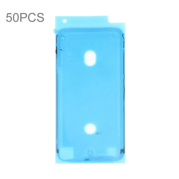 50 PCS for iPhone 7 Front Housing LCD Frame Bezel Plate Water-resistant Adhesive
