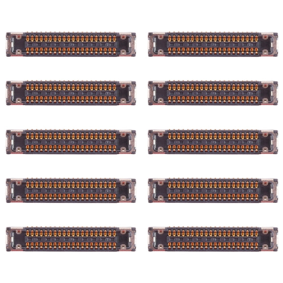 10 PCS Motherboard LCD Display Touch Screen FPC Connector for iPhone 7
