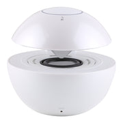 BT-118 Mini Wireless Bluetooth Speaker with Breathing Light, Support Hands-free / TF Card / AUX(White)