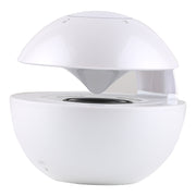 BT-118 Mini Wireless Bluetooth Speaker with Breathing Light, Support Hands-free / TF Card / AUX(White)