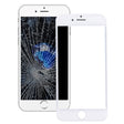 Front Screen Outer Glass Lens with Front LCD Screen Bezel Frame for iPhone 7 (White) - free shipping - PMC TechLife - Order now!