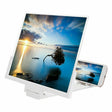 F3 14 inch Radiation Protection Universal Mobile Phone Screen Amplifier 3D HD Video Amplifier with Stand(White) - Screen Magnifier by PMC TechLife | Online Shopping South Africa | PMC TechLife