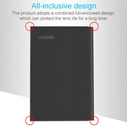 F18 12 inch Rotatable Folding Universal Mobile Phone Screen Amplifier HD Video Amplifier with Block Light Card, Book Shape Version(Black)