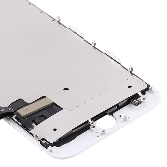 TFT LCD Screen for iPhone 7 with Digitizer Full Assembly include Front Camera (White)