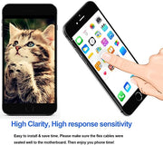 TFT LCD Screen for iPhone 7 with Digitizer Full Assembly include Front Camera (White)
