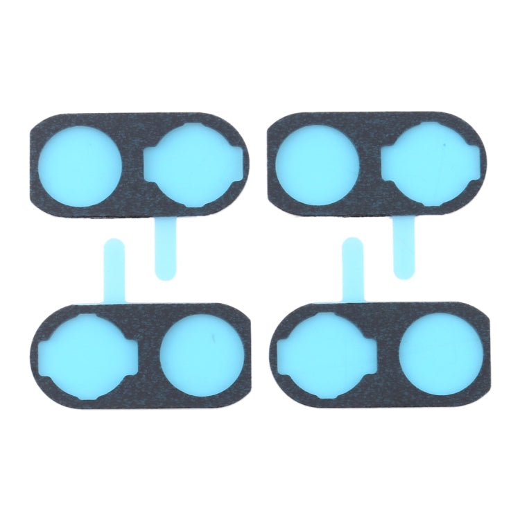 100 PCS Back Camera Dustproof Sponge Foam Pads for iPhone 8 Plus