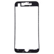 Front LCD Screen Bezel Frame for iPhone 7(Black) - free shipping - PMC TechLife - Order now!