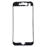 Front LCD Screen Bezel Frame for iPhone 7(Black)