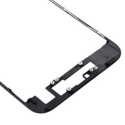 Front LCD Screen Bezel Frame for iPhone 7(Black)
