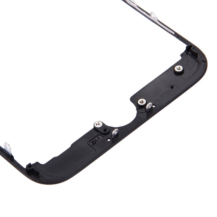 Front LCD Screen Bezel Frame for iPhone 7(Black)
