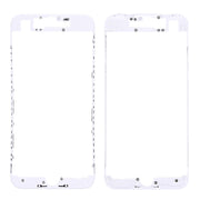 Front LCD Screen Bezel Frame for iPhone 7(White)