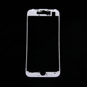 Front LCD Screen Bezel Frame for iPhone 7(White)