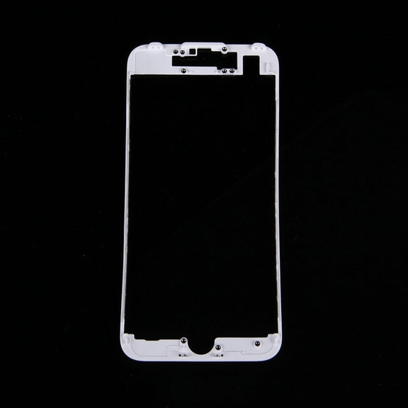 Front LCD Screen Bezel Frame for iPhone 7(White)