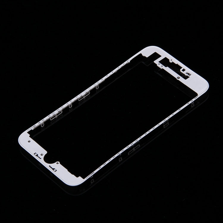Front LCD Screen Bezel Frame for iPhone 7(White)