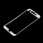 Front LCD Screen Bezel Frame for iPhone 7(White)