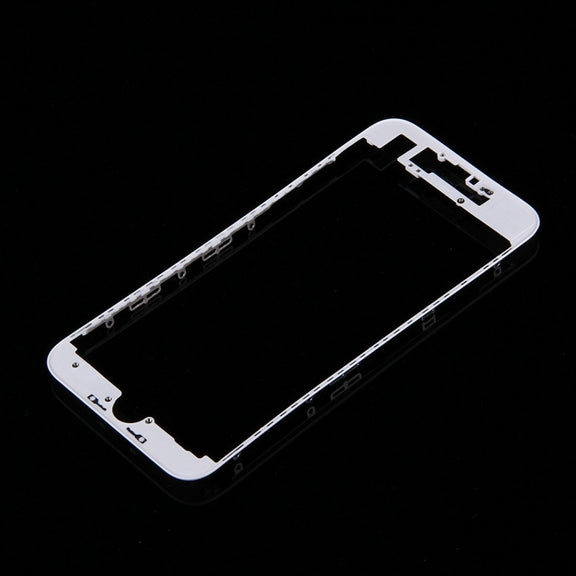Front LCD Screen Bezel Frame for iPhone 7(White)