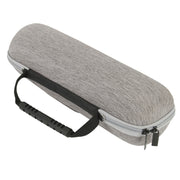 EVA Outdoor Bluetooth Speaker Storage Box with Shoulder Strap & Carabiner For JBL Charge 5(Black)