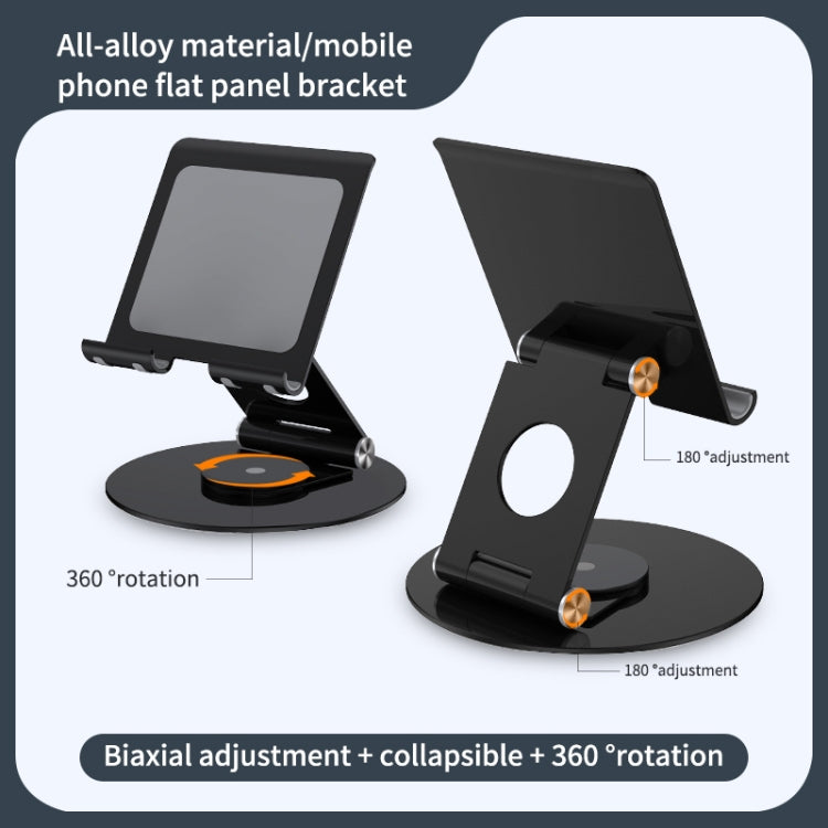 L04 Height / Angle Adjustable Full Metal Folding Laptop Holder For Laptops Below 17.3 inch (Black)