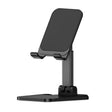 ROCK Desktop Folding Mobile Phone Holder (Black) - Desktop Holder by ROCK | Online Shopping South Africa | PMC TechLife | Buy Now Pay Later Mobicred