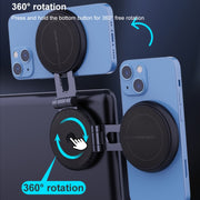 R-JUST HZ19 Car Mobile Phone Magnetic Bracket (White)