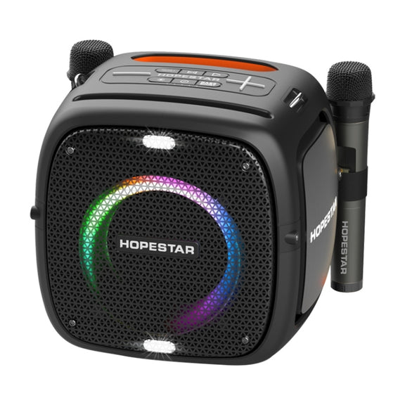 HOPESTAR Party One RGB Lighting Wireless Bluetooth Speaker (Black)