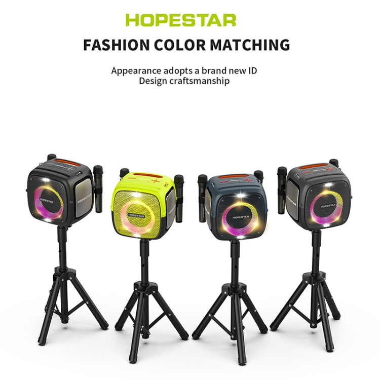 HOPESTAR Party One RGB Lighting Wireless Bluetooth Speaker (Black)