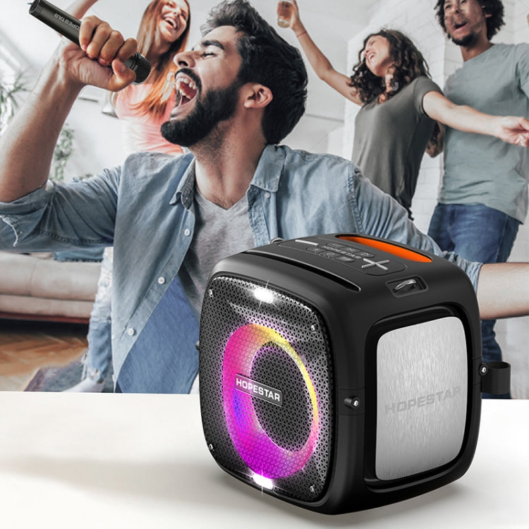 HOPESTAR Party One RGB Lighting Wireless Bluetooth Speaker (Black)