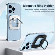 Magsafe Magnetic Mobile Phone Ring Holder (Black)