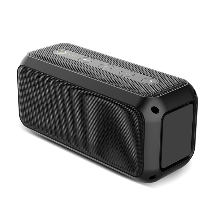 EBS-307 20W High-power Portable Subwoofer Water-resistant Wireless Bluetooth Speaker(Black)