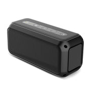 EBS-307 20W High-power Portable Subwoofer Water-resistant Wireless Bluetooth Speaker(Black)