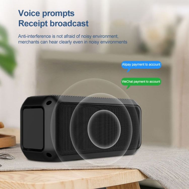EBS-307 20W High-power Portable Subwoofer Water-resistant Wireless Bluetooth Speaker(Black)