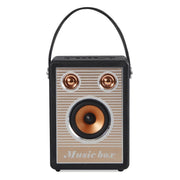 Handheld Wireless Bluetooth Speaker (Black)