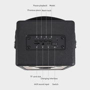 Handheld Wireless Bluetooth Speaker (Brown)