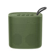 EBS-037 Portable Outdoor Card Mini Wireless Bluetooth Speaker(Green) - Mini Speaker by PMC TechLife | Online Shopping South Africa | PMC TechLife