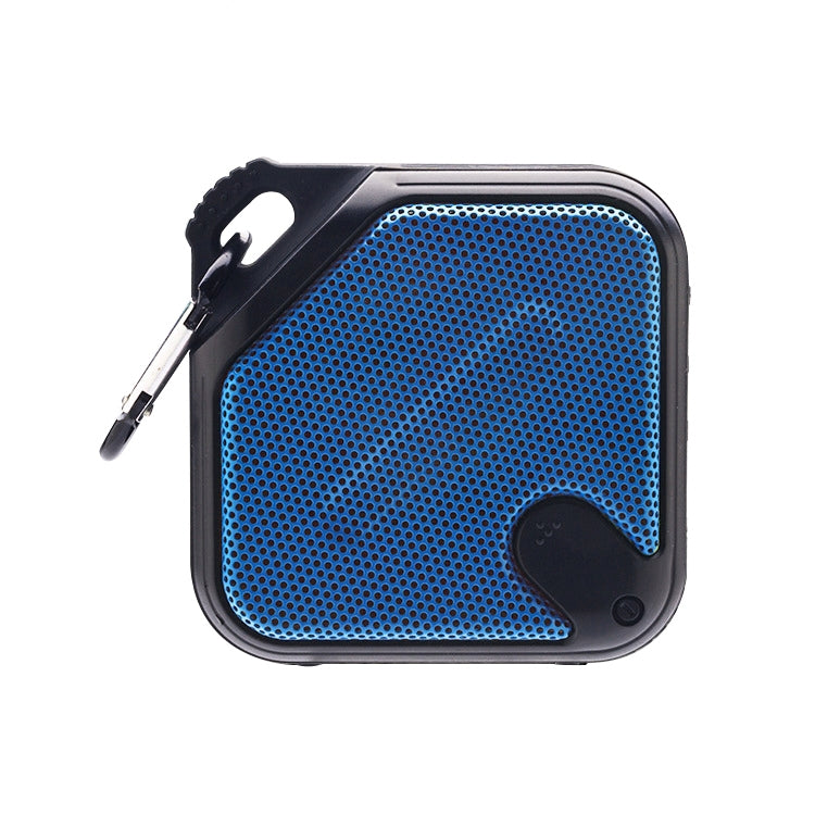 EBS-502 Portable Outdoor Water-resistant Card Mini Wireless Bluetooth Speaker (Blue)