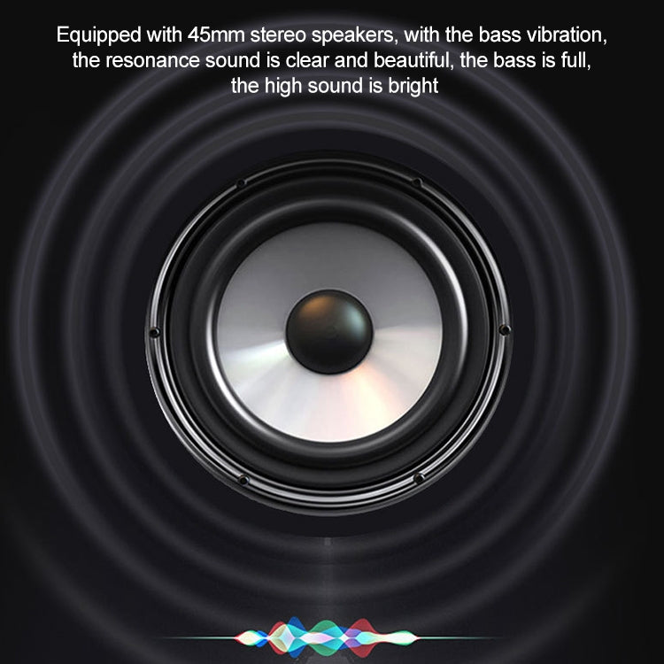 EBS-502 Portable Outdoor Water-resistant Card Mini Wireless Bluetooth Speaker (Red)