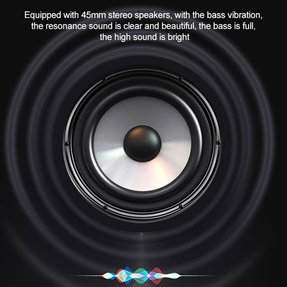 EBS-502 Portable Outdoor Water-resistant Card Mini Wireless Bluetooth Speaker (Blue)