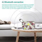 EBS-602 Portable Outdoor Water-resistant Subwoofer Wireless Bluetooth Speaker