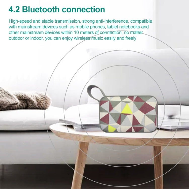 EBS-602 Portable Outdoor Water-resistant Subwoofer Wireless Bluetooth Speaker