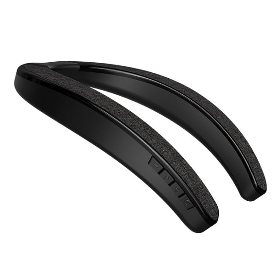 EBS-905 Portable Neck Stereo Wireless Bluetooth Speaker (Black)
