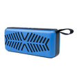 EBS-039 Portable Retro Card Single Speaker Mini Wireless Bluetooth Speaker (Blue) - Mini Speaker by PMC TechLife | Online Shopping South Africa | PMC TechLife