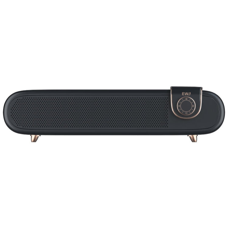 EWA L102 Classic Style Retro Bluetooth Wireless Speaker, Support TF/AUX(Black)