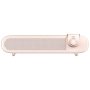 EWA L102 Classic Style Retro Bluetooth Wireless Speaker, Support TF/AUX(Pink)