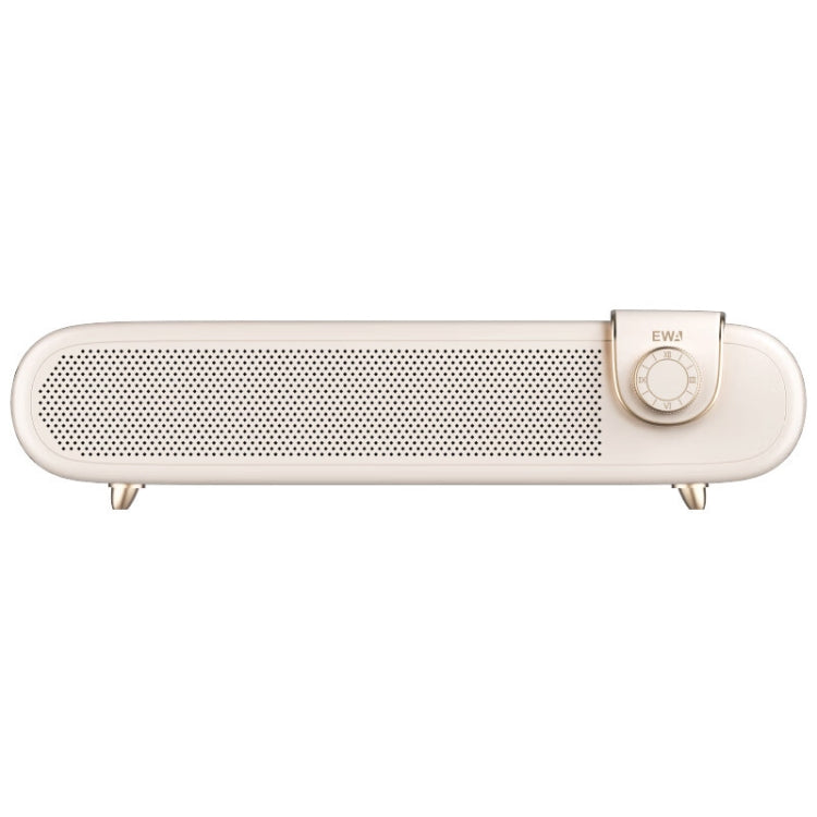 EWA L102 Classic Style Retro Bluetooth Wireless Speaker, Support TF/AUX(White)