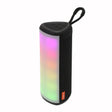 T&G TG357 Portable Wireless Bluetooth Speaker Outdoor Subwoofer with RGB Colorful Light & TWS(Black) - Desktop Speaker by T&G | Online Shopping South Africa | PMC TechLife | Buy Now Pay Later Mobicred